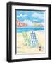 Oceanside I-Paul Brent-Framed Art Print