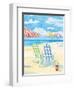 Oceanside I-Paul Brent-Framed Art Print