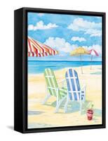 Oceanside I-Paul Brent-Framed Stretched Canvas