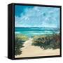 Oceanside I-Jane Slivka-Framed Stretched Canvas