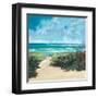 Oceanside I-Jane Slivka-Framed Art Print