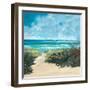 Oceanside I-Jane Slivka-Framed Art Print