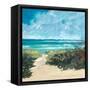 Oceanside I-Jane Slivka-Framed Stretched Canvas