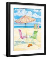 Oceanside III-Paul Brent-Framed Art Print