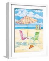 Oceanside III-Paul Brent-Framed Art Print