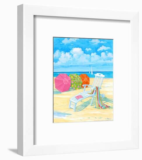 Oceanside IV-Paul Brent-Framed Art Print