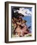 "Oceanside Picnic,"February 1, 1939-G. Kay-Framed Giclee Print