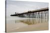Oceanside Pier-Lee Peterson-Stretched Canvas