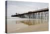 Oceanside Pier-Lee Peterson-Stretched Canvas