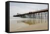 Oceanside Pier-Lee Peterson-Framed Stretched Canvas