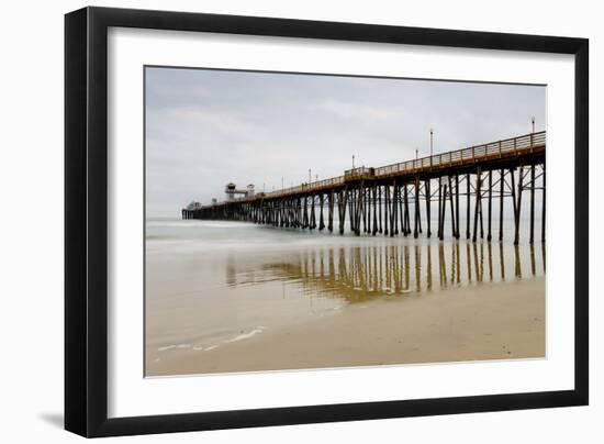 Oceanside Pier-Lee Peterson-Framed Photographic Print