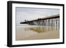 Oceanside Pier-Lee Peterson-Framed Photographic Print