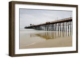 Oceanside Pier-Lee Peterson-Framed Photo