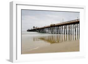 Oceanside Pier-Lee Peterson-Framed Photo