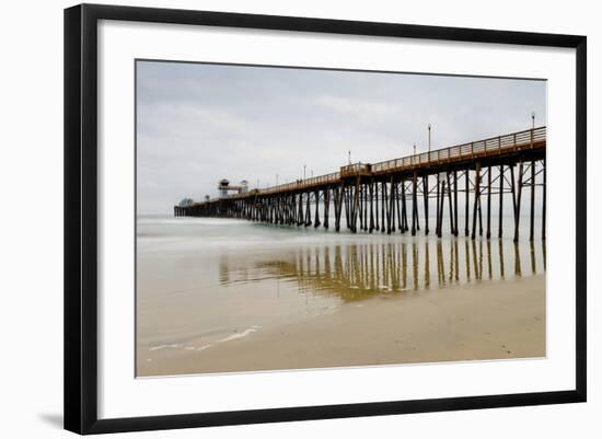 Oceanside Pier-Lee Peterson-Framed Photo