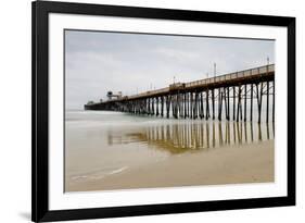 Oceanside Pier-Lee Peterson-Framed Photo