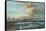 Oceanside Sunset-Silvia Vassileva-Framed Stretched Canvas