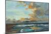 Oceanside Sunset-Silvia Vassileva-Mounted Premium Giclee Print