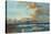 Oceanside Sunset-Silvia Vassileva-Stretched Canvas