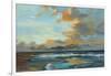 Oceanside Sunset-Silvia Vassileva-Framed Art Print