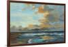 Oceanside Sunset-Silvia Vassileva-Framed Art Print