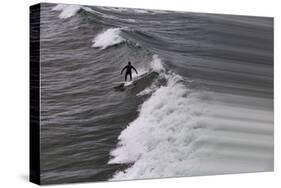 Oceanside Surf I-Lee Peterson-Stretched Canvas