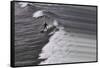 Oceanside Surf I-Lee Peterson-Framed Stretched Canvas