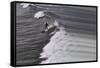 Oceanside Surf I-Lee Peterson-Framed Stretched Canvas