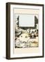 Oceanside Village-Eugene Field-Framed Art Print