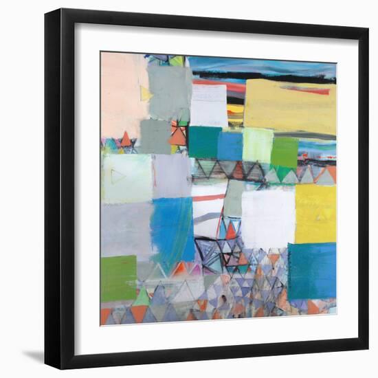 Oceanside-Michelle Daisley Moffitt-Framed Art Print