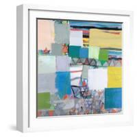 Oceanside-Michelle Daisley Moffitt-Framed Art Print