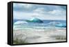 Oceanside-null-Framed Stretched Canvas