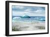 Oceanside-null-Framed Art Print