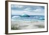 Oceanside-null-Framed Art Print