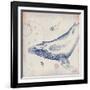 Oceanus Cetacea-Ken Hurd-Framed Giclee Print