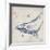 Oceanus Cetacea-Ken Hurd-Framed Giclee Print