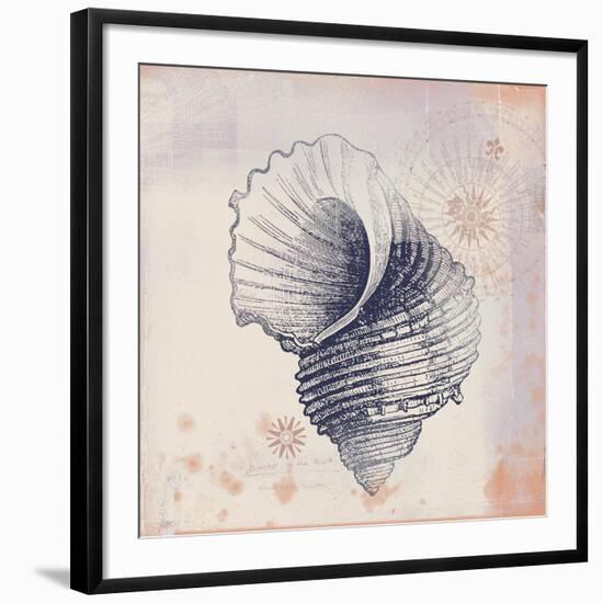 Oceanus Crusta-Ken Hurd-Framed Giclee Print