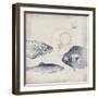 Oceanus Pisces-Ken Hurd-Framed Giclee Print