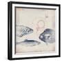 Oceanus Pisces-Ken Hurd-Framed Giclee Print