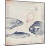 Oceanus Pisces-Ken Hurd-Mounted Giclee Print