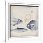 Oceanus Pisces-Ken Hurd-Framed Giclee Print