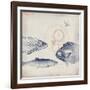 Oceanus Pisces-Ken Hurd-Framed Giclee Print