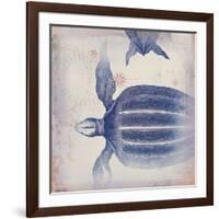 Oceanus Turturem-Ken Hurd-Framed Giclee Print