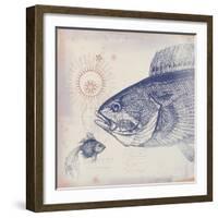 Oceanus Vitae-Ken Hurd-Framed Giclee Print