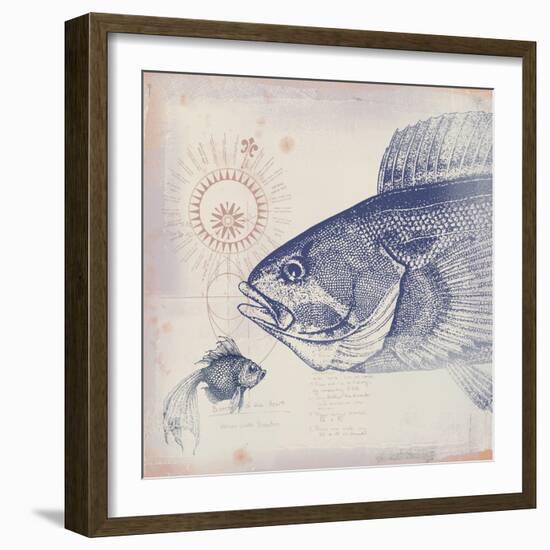 Oceanus Vitae-Ken Hurd-Framed Giclee Print