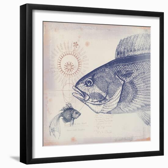 Oceanus Vitae-Ken Hurd-Framed Giclee Print