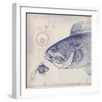 Oceanus Vitae-Ken Hurd-Framed Giclee Print