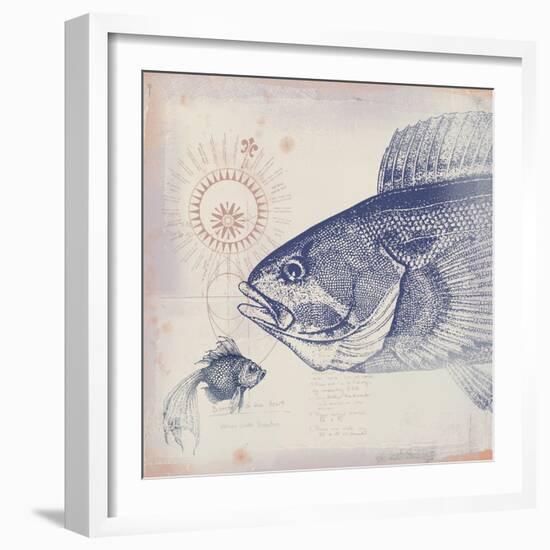 Oceanus Vitae-Ken Hurd-Framed Giclee Print