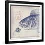 Oceanus Vitae-Ken Hurd-Framed Giclee Print