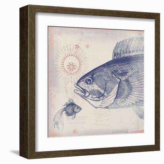 Oceanus Vitae-Ken Hurd-Framed Giclee Print